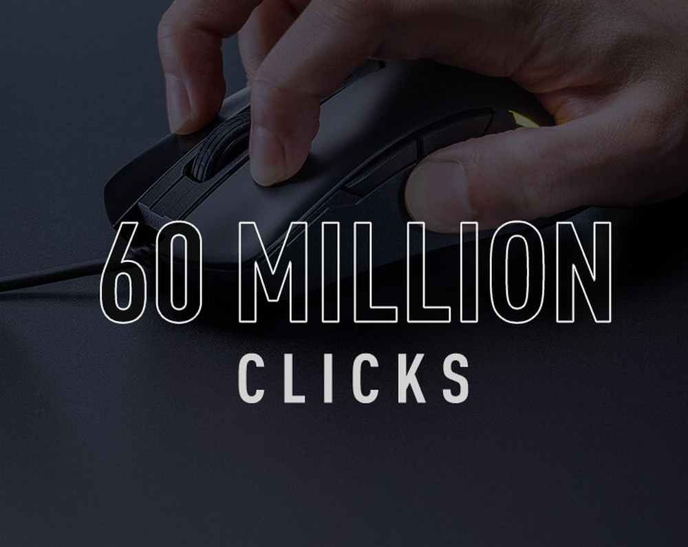 Durable switches for 60 million clicks